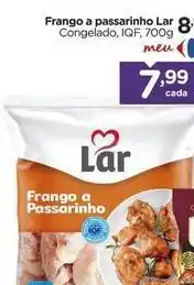 Carrefour Lar - frango a passarinho oferta