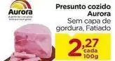Carrefour Aurora - presunto cozido oferta