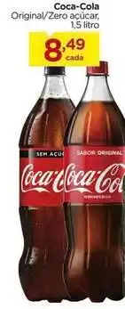Carrefour Coca-cola - original/zero oferta