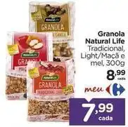 Carrefour Natural life - granola oferta
