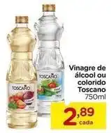 Carrefour Toscano - vinagre de álcool ou colorido oferta