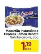 Carrefour Renata - macarrão instantâneo express oferta