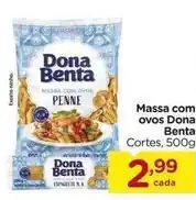 Carrefour Dona benta - massa com ovos oferta