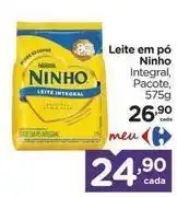 Carrefour Ninho - leite em pó oferta