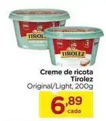 Carrefour Tirolez - creme de ricota oferta