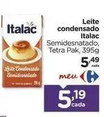 Carrefour Italac - leite condensado oferta