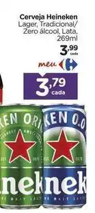 Carrefour Heineken - cerveja oferta