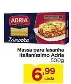 Carrefour Adria - massa para lasanha italianissimo oferta