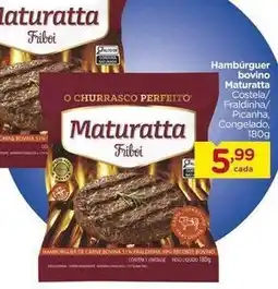 Carrefour Maturatta - hambúrguer bovino oferta