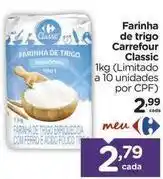 Carrefour Carrefour - farinha de trigo classic oferta