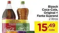 Carrefour Guaraná - bipack coca-cola, original + fanta oferta
