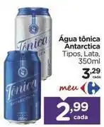 Carrefour Antarctica - água tônica oferta