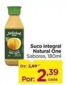 Carrefour Natural one - suco integral oferta