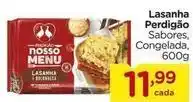 Carrefour Perdigão - lasanha oferta