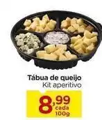 Carrefour De - tábua de queijo oferta