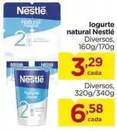 Carrefour Nestlé - logurte natural oferta