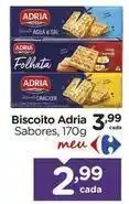 Carrefour Adria - biscoito oferta