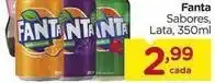 Carrefour Fanta - sabores oferta