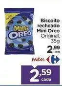 Carrefour Novo - biscoito recheado oferta