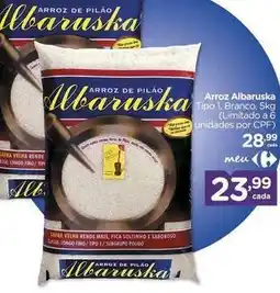 Carrefour Albaruska - arroz oferta