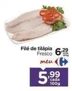 Carrefour Meu - filé de tilápia oferta