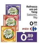 Carrefour Tang - refresco em po oferta
