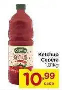 Carrefour Cepêra - ketchup oferta
