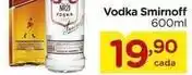 Carrefour Smirnoff - vodka oferta