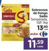 Carrefour Sadia - sobrecoxa de frango oferta