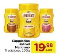Carrefour Meridional - cappuccino solúvel oferta