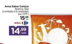 Carrefour Sabor - arroz oferta