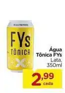 Carrefour Fys - água tônica oferta