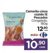 Carrefour Empório do pescado - camarão-cinza cozido oferta