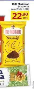 Carrefour Meridional - café oferta