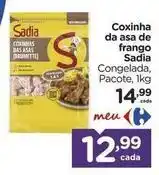 Carrefour Sadia - coxinha da asa de frango oferta
