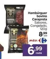 Carrefour Bovino - hambúrguer oferta
