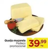 Carrefour Queijo muçarela oferta