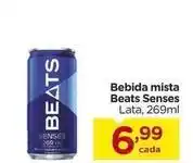 Carrefour Beats - bebida mista senses oferta