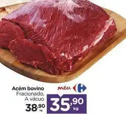 Carrefour Bovino - acém oferta