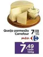 Carrefour Carrefour - queijo parmesão oferta
