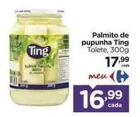 Carrefour De - palmito de pupunha oferta