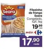 Carrefour Seara - filezinho de peito de frango oferta