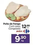 Carrefour De - peito de frango oferta