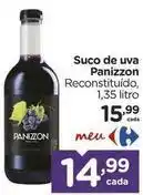 Carrefour Panizzon - suco de uva oferta