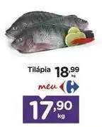 Carrefour Meu - tilápia oferta