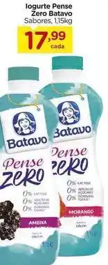 Carrefour Batavo - iogurte pense zero oferta
