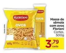 Carrefour Floriani - massa de sêmola com ovos oferta