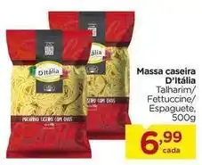 Carrefour D´italia - massa caseira oferta