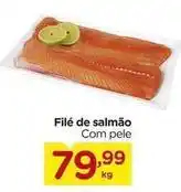Carrefour De - filé de salmão oferta