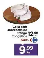 Carrefour Meu - coxa com sobrecoxa de frango oferta